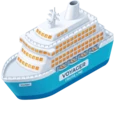전국 여객선 운항정보 로고